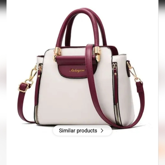 New leather design Tote Bag👜 ✨️ - Picture 6 of 12